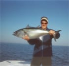 Fulmar Charters fly fishing tuna