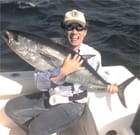 Fulmar Charters fly fishing tuna